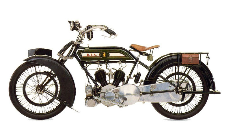 BSA E